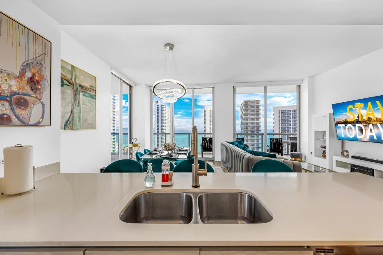 Beachwalk Resort - Penthouse In The Sky 3Bdr And 3Ba Luxury Condo Direct Ocean View Халландейл-Бич Экстерьер фото