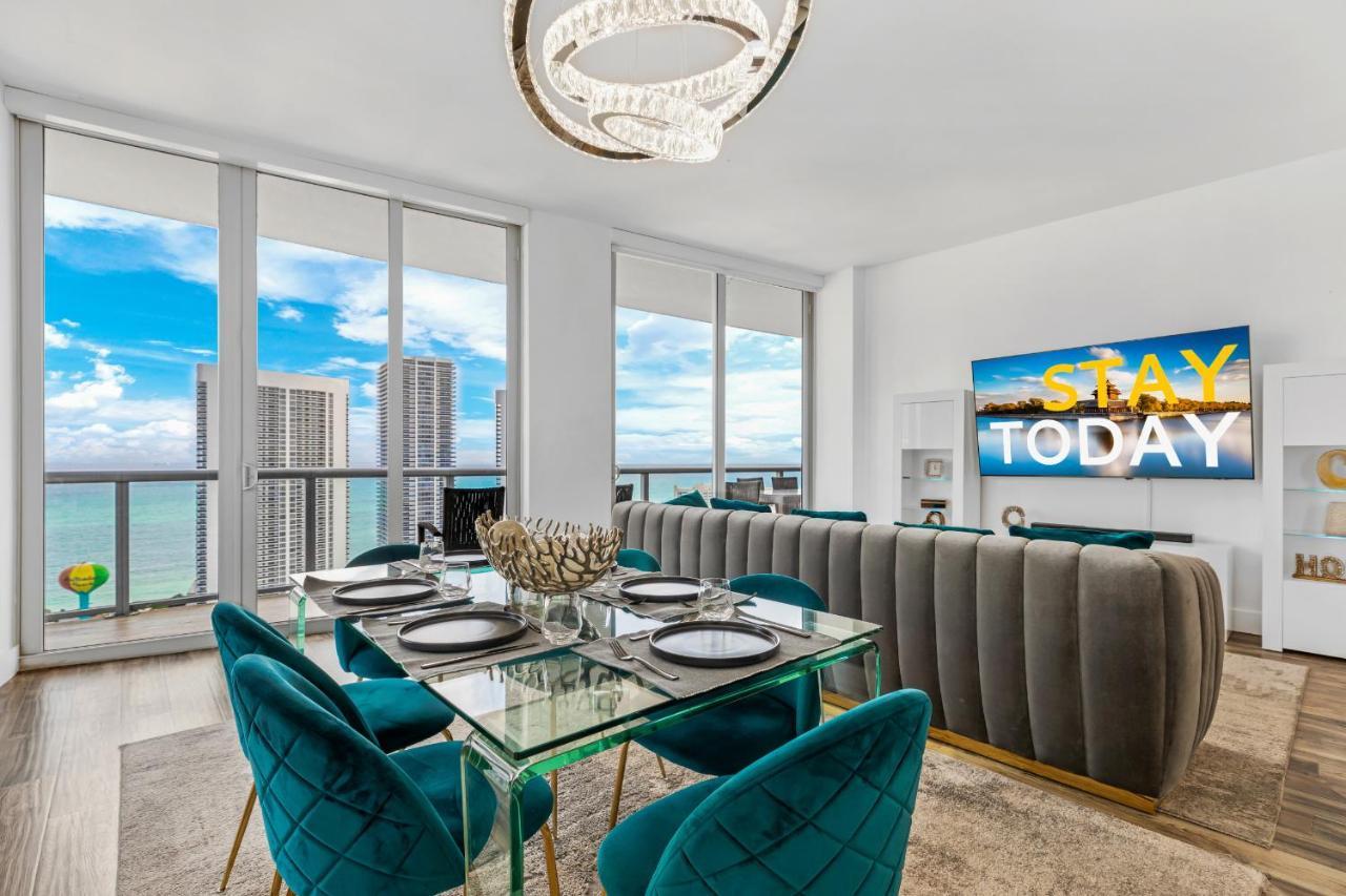 Beachwalk Resort - Penthouse In The Sky 3Bdr And 3Ba Luxury Condo Direct Ocean View Халландейл-Бич Экстерьер фото