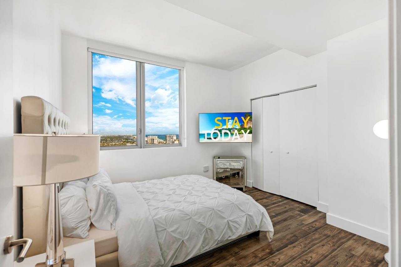 Beachwalk Resort - Penthouse In The Sky 3Bdr And 3Ba Luxury Condo Direct Ocean View Халландейл-Бич Экстерьер фото