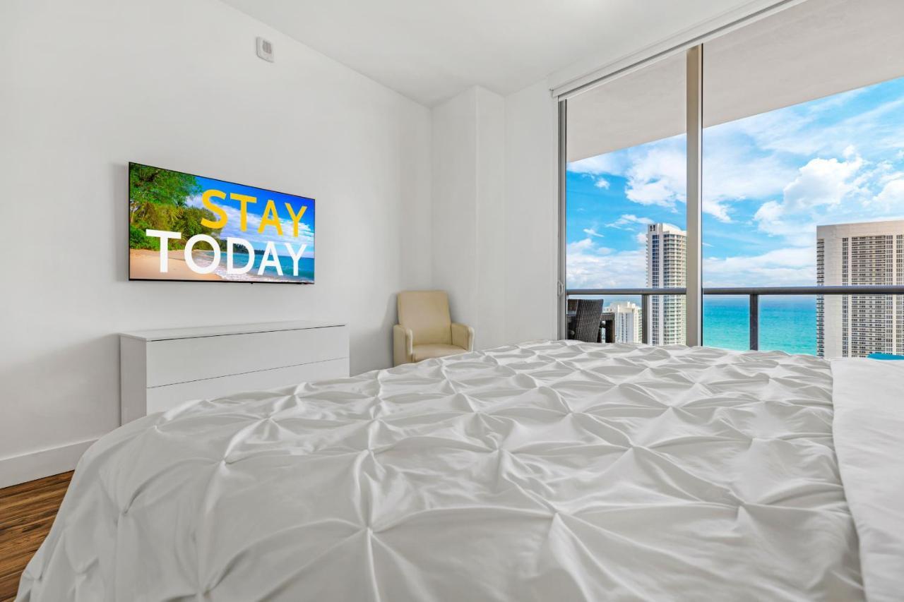 Beachwalk Resort - Penthouse In The Sky 3Bdr And 3Ba Luxury Condo Direct Ocean View Халландейл-Бич Экстерьер фото