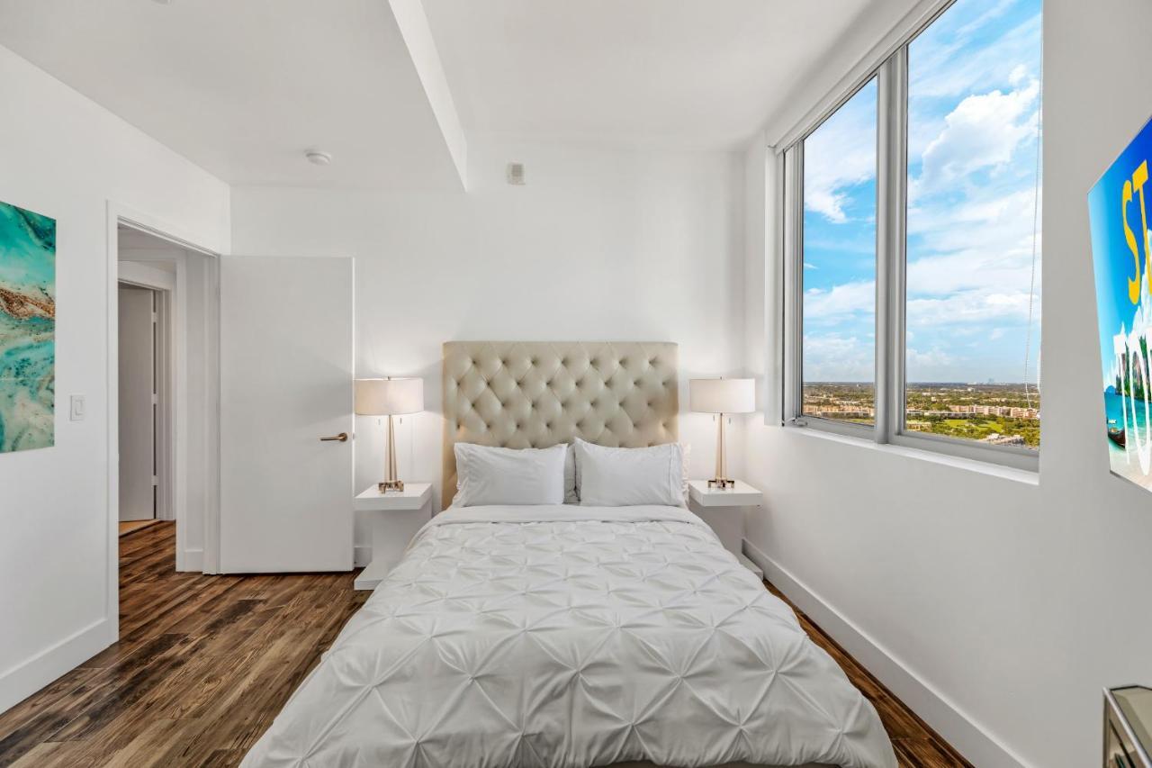 Beachwalk Resort - Penthouse In The Sky 3Bdr And 3Ba Luxury Condo Direct Ocean View Халландейл-Бич Экстерьер фото
