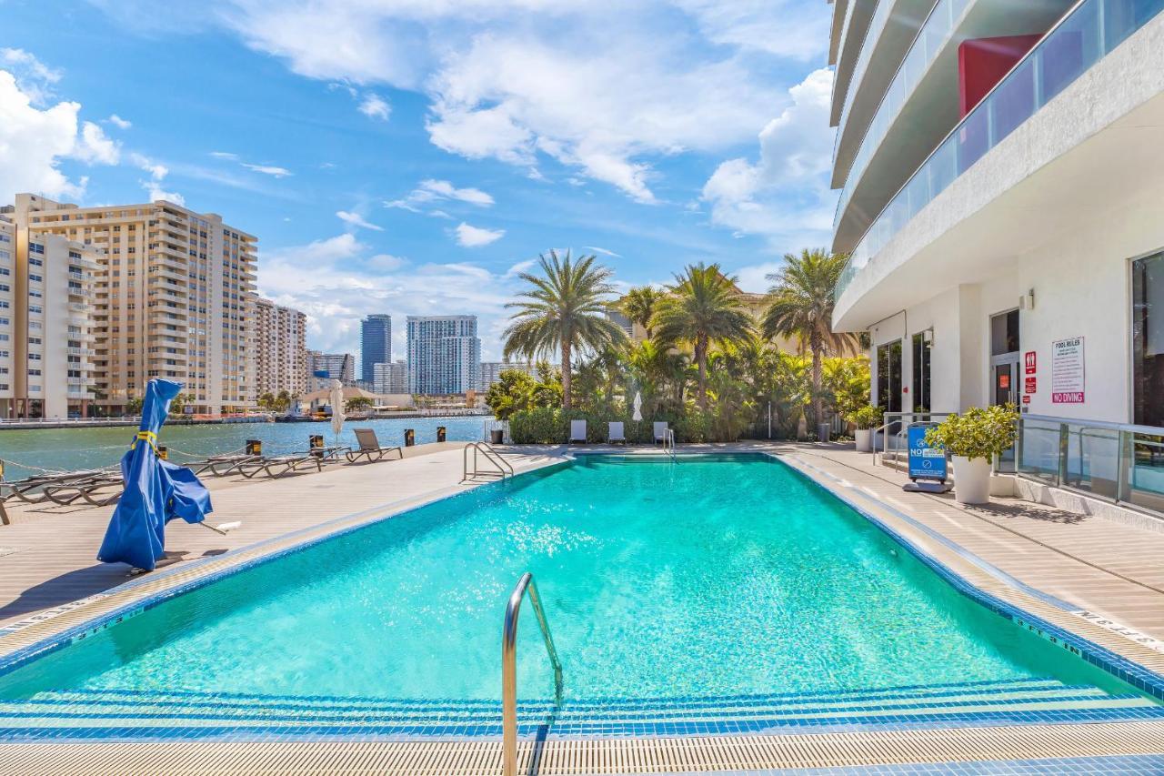 Beachwalk Resort - Penthouse In The Sky 3Bdr And 3Ba Luxury Condo Direct Ocean View Халландейл-Бич Экстерьер фото
