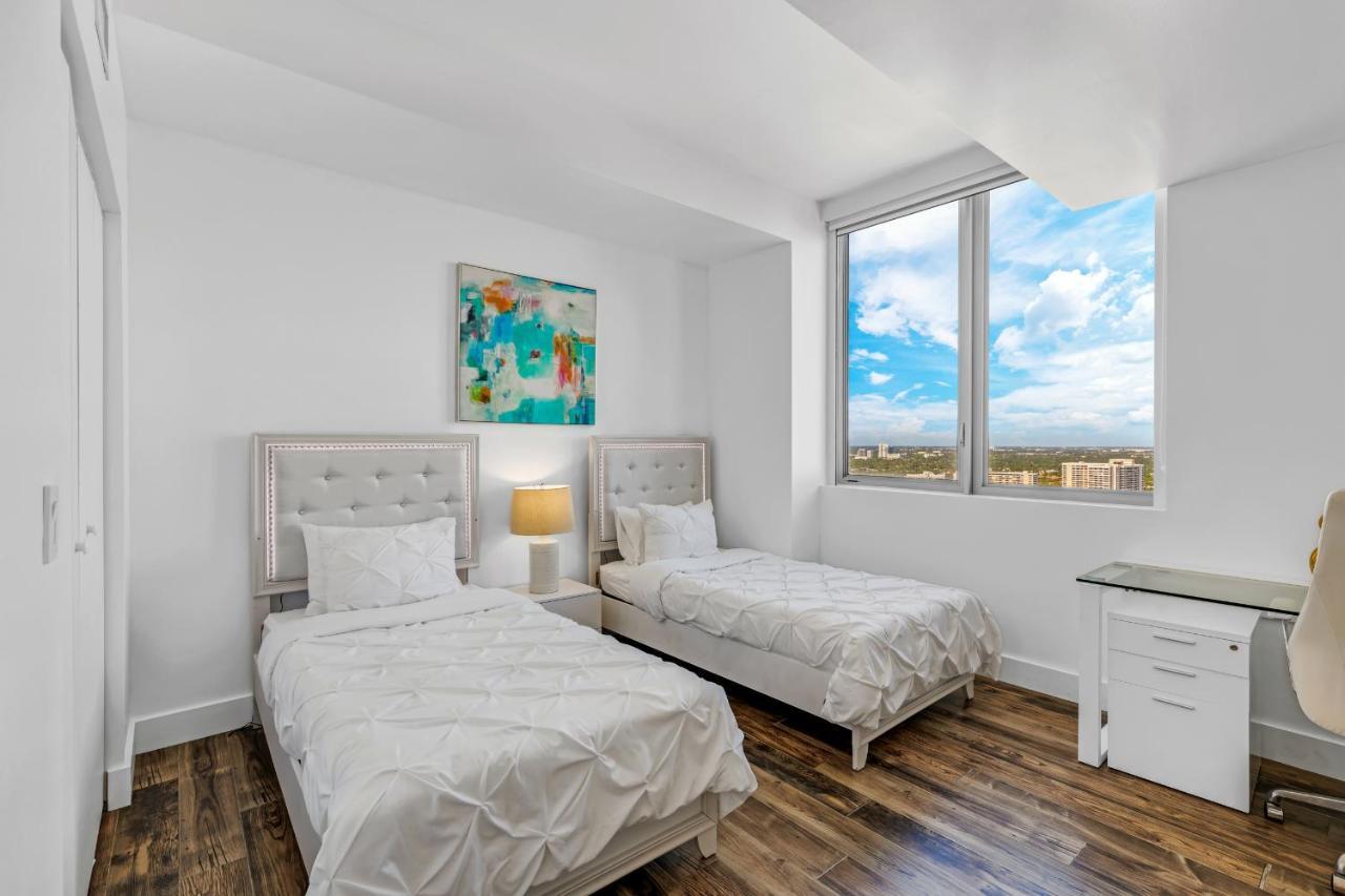 Beachwalk Resort - Penthouse In The Sky 3Bdr And 3Ba Luxury Condo Direct Ocean View Халландейл-Бич Экстерьер фото