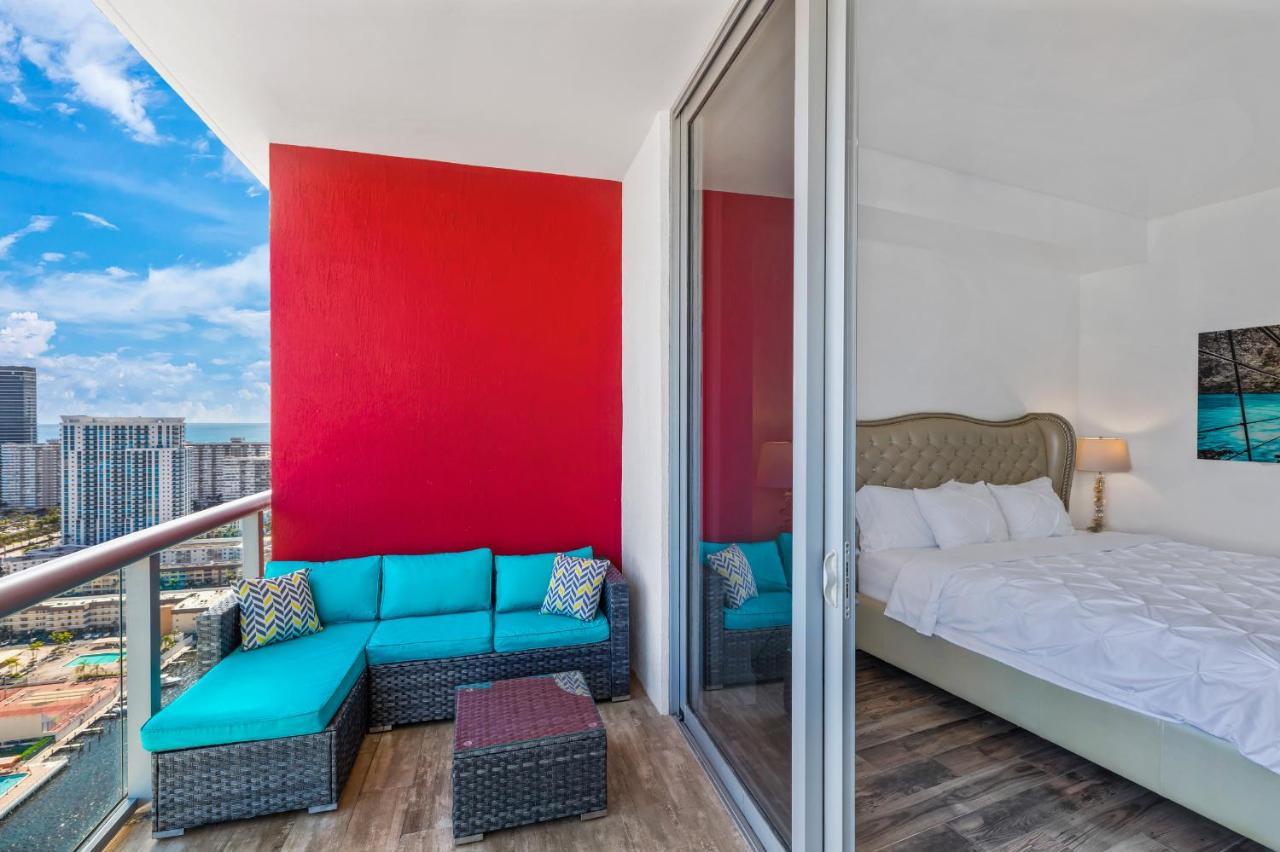 Beachwalk Resort - Penthouse In The Sky 3Bdr And 3Ba Luxury Condo Direct Ocean View Халландейл-Бич Экстерьер фото