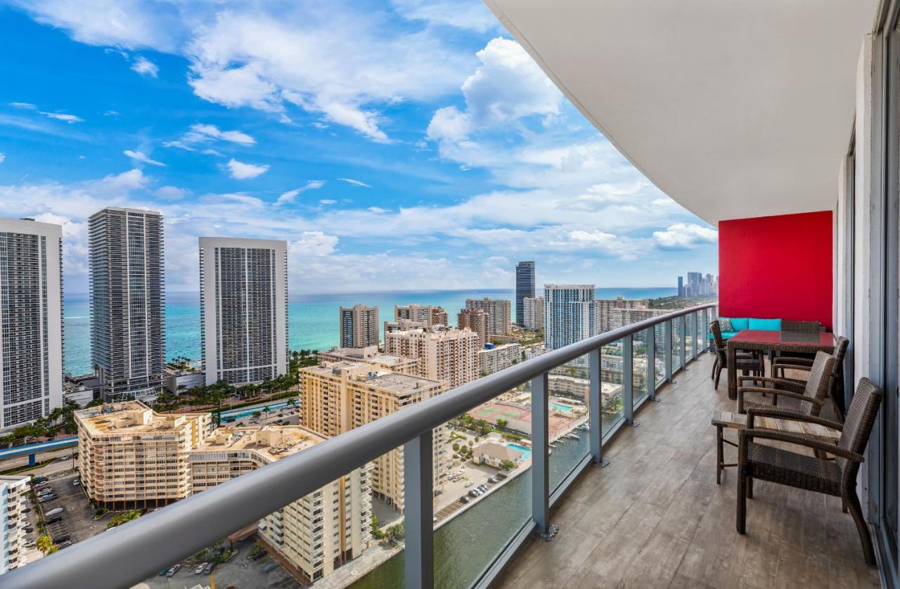 Beachwalk Resort - Penthouse In The Sky 3Bdr And 3Ba Luxury Condo Direct Ocean View Халландейл-Бич Экстерьер фото