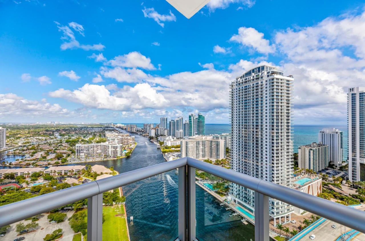 Beachwalk Resort - Penthouse In The Sky 3Bdr And 3Ba Luxury Condo Direct Ocean View Халландейл-Бич Экстерьер фото
